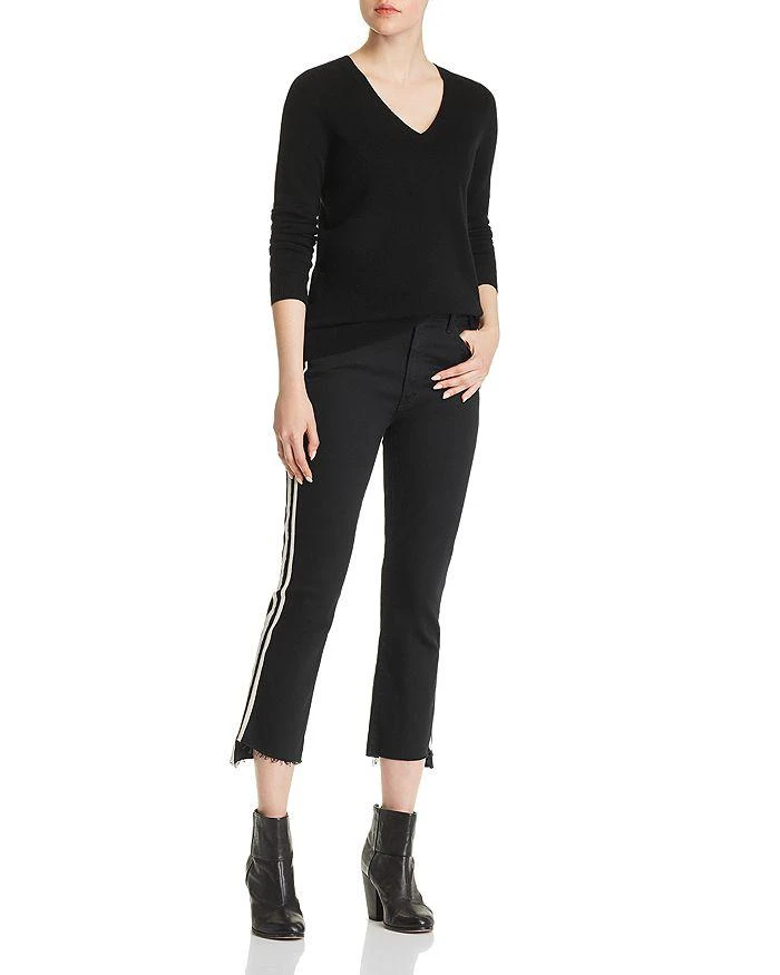 Bloomingdale's C by Bloomingdale's V-Neck Cashmere Sweater - Exclusive 2