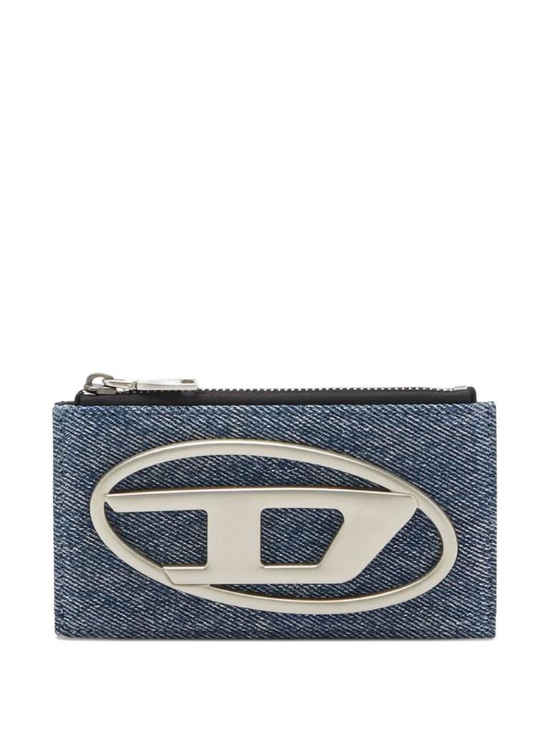 Diesel Diesel Denim Card Holder