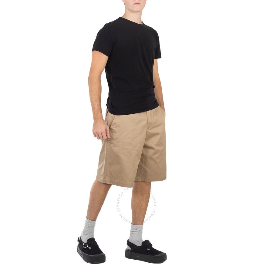 OAMC Men's Beige Vapor Shorts