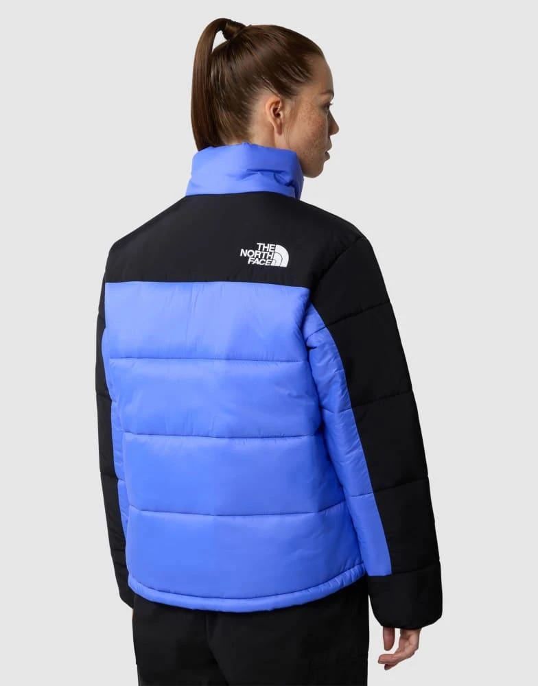 The North Face The North Face Hmlyn insulated jacket in blue and black 2