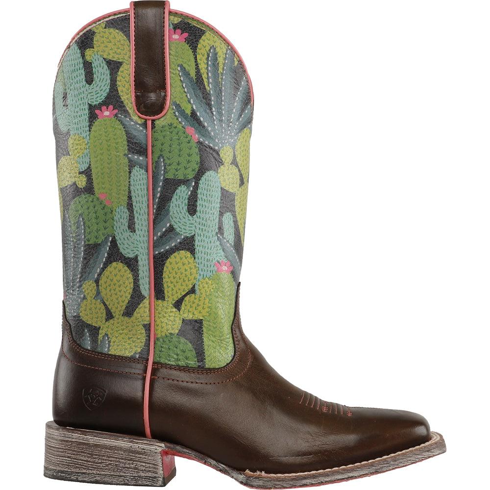 Ariat Circuit Champ Graphic Square Toe Cowboy Boots