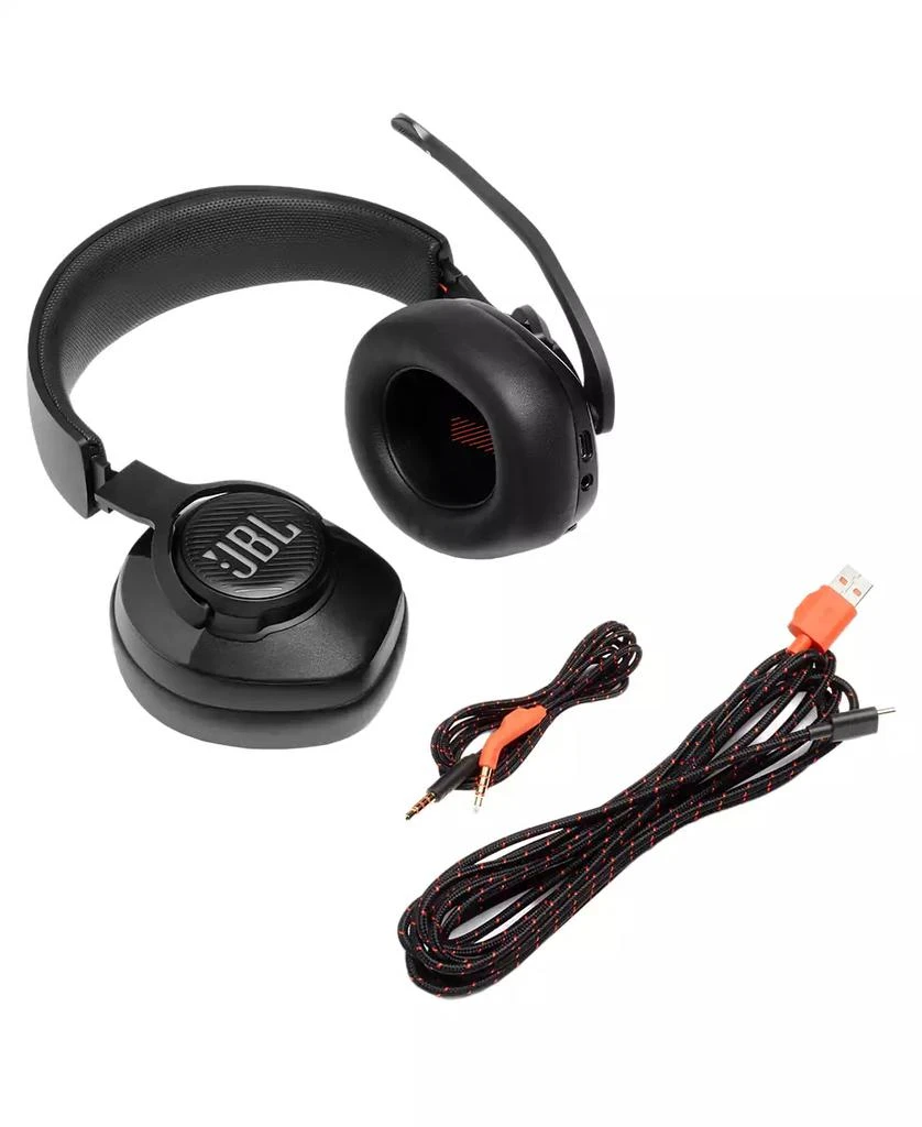 JBL Quantum 400 Wired Over Ear Headset 5