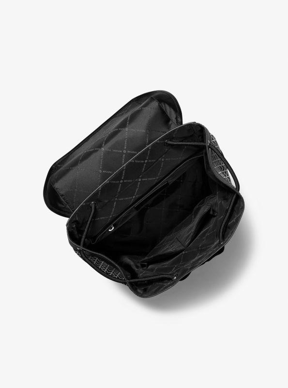 undefined Eli MK2000 Logo Jacquard Aviator Backpack