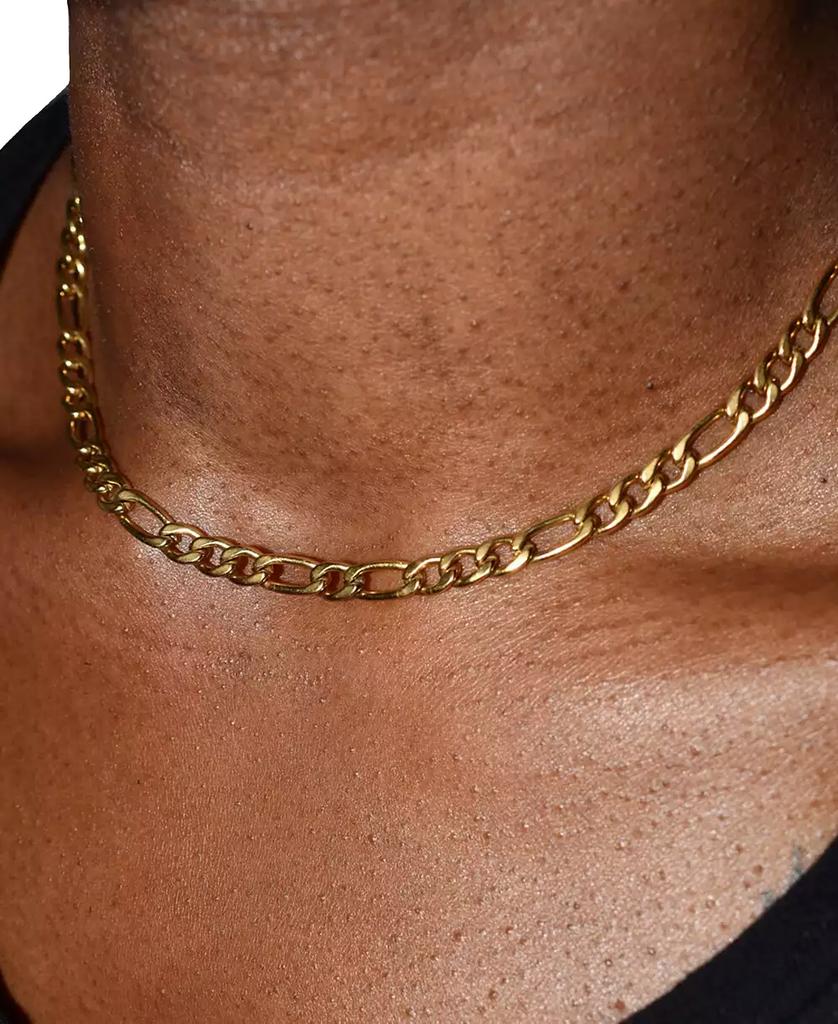 BEN ONI Classic Anti-Tarnish Figaro Chain Necklace