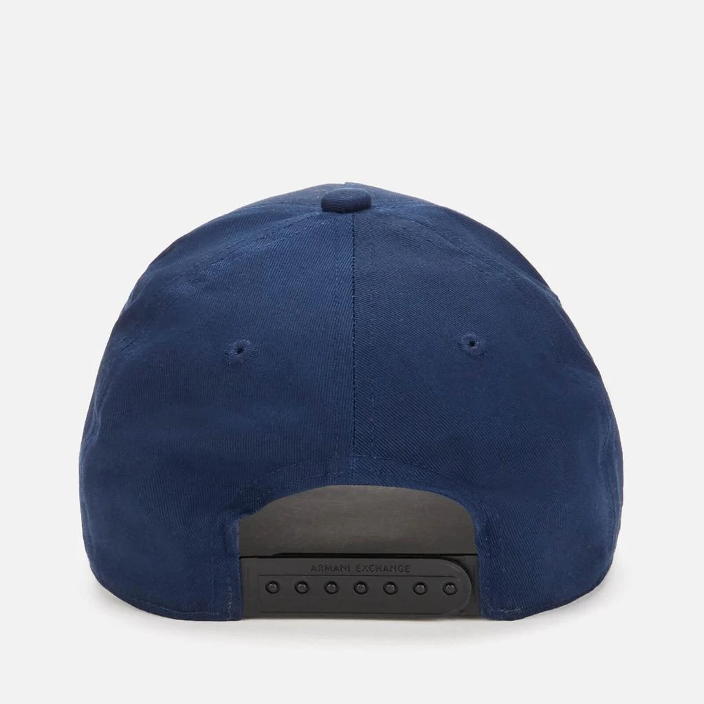 Armani Exchange Armani Exchange Men's Small Ax Logo Cap - Navy 3