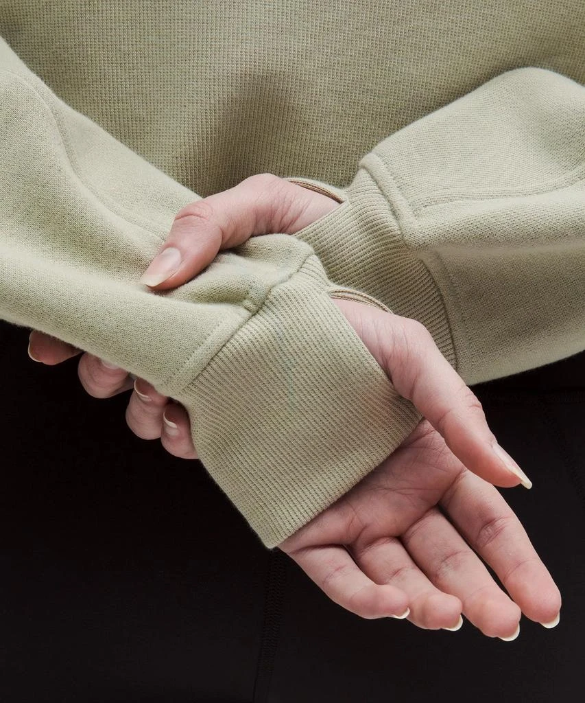 Lululemon Scuba Oversized Half-Zip Hoodie 30