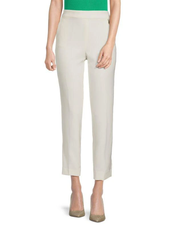 Karl Lagerfeld Paris Solid Slim Fit Pants 1