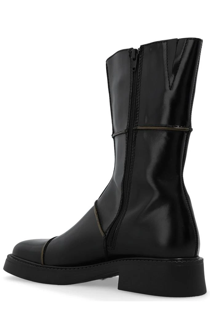 MIISTA Miista Dahlia Square-Toe Ankle Boots 3