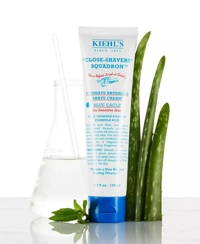Kiehl's Ultimate Brushless Shave Cream - Blue Eagle, 5-oz. 12