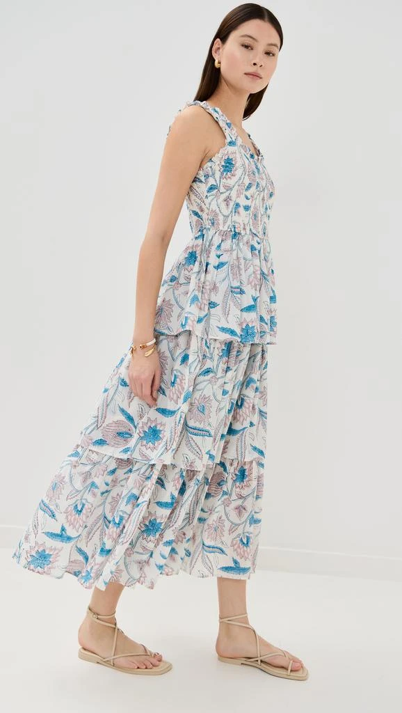 Alix of Bohemia Erin Blue Valentine Dress 3