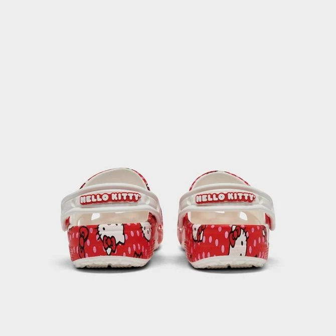 Crocs Girls' Little Kids' Crocs x Hello Kitty Classic Clog Shoes 4
