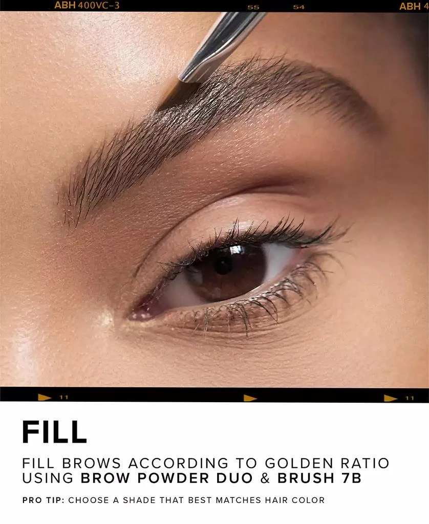 Anastasia Beverly Hills Brush 7B - Dual-Ended Angled Brush 3