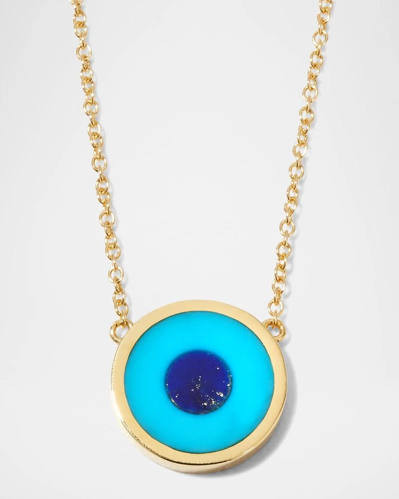 Jennifer Meyer 18k Mini Evil Eye Necklace