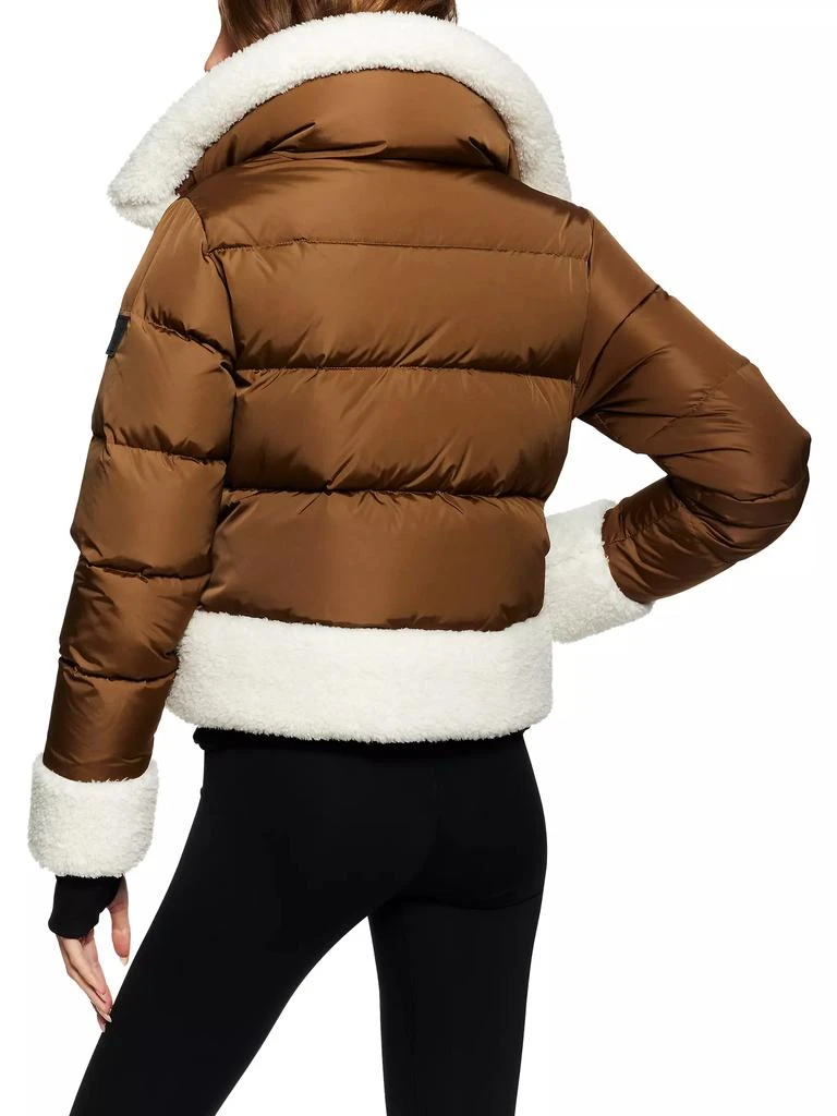 SAM. Bennett Sherpa Down Puffer Jacket 3