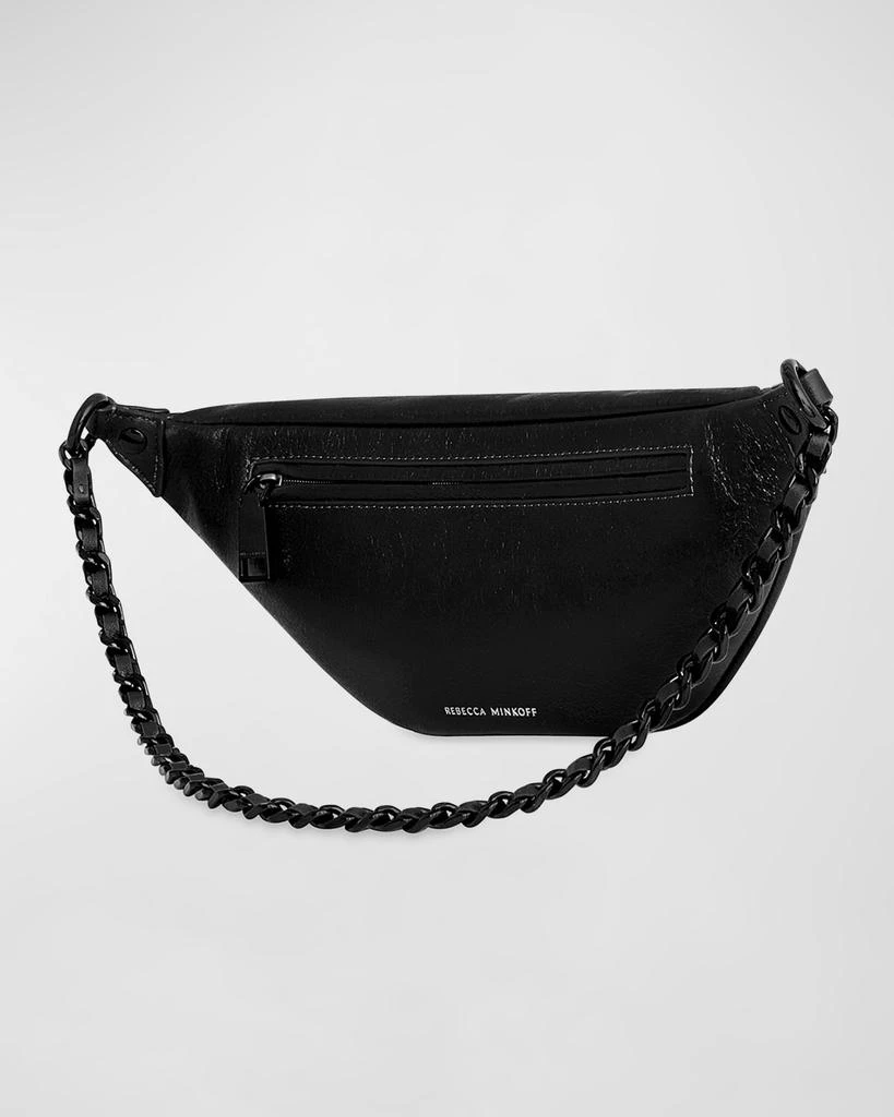 Rebecca Minkoff Chelsea Sling Leather Shoulder Bag 5