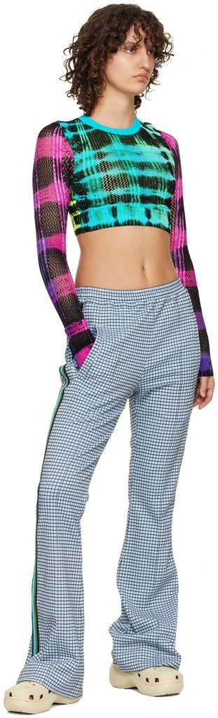 Crocs Off-White Classic Platform Clogs 5