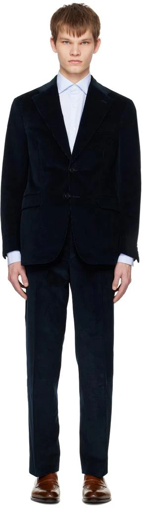Cobra S.C. Navy Artist Suit 1