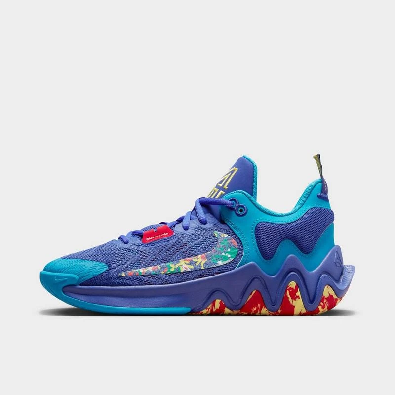 NIKE Big Kids’ Nike Giannis Immortality 2 Basketball Shoes 1