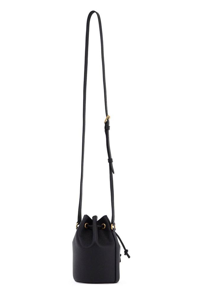 Valentino VLogo Plaque Drawstring Bucket Bag – On Sale Now