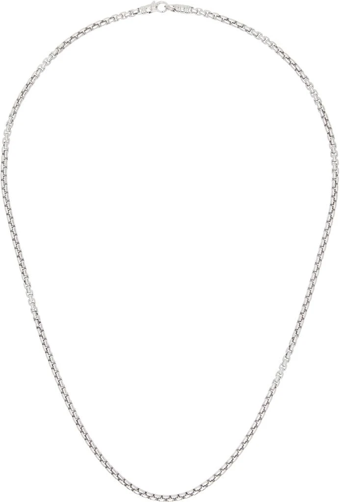 Tom Wood Silver Venetian Chain Necklace 1