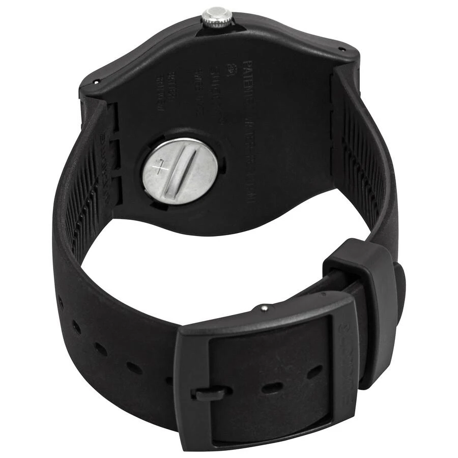 Swatch Swatch FREETID Quartz Black Dial Unisex Watch SO29B103 3