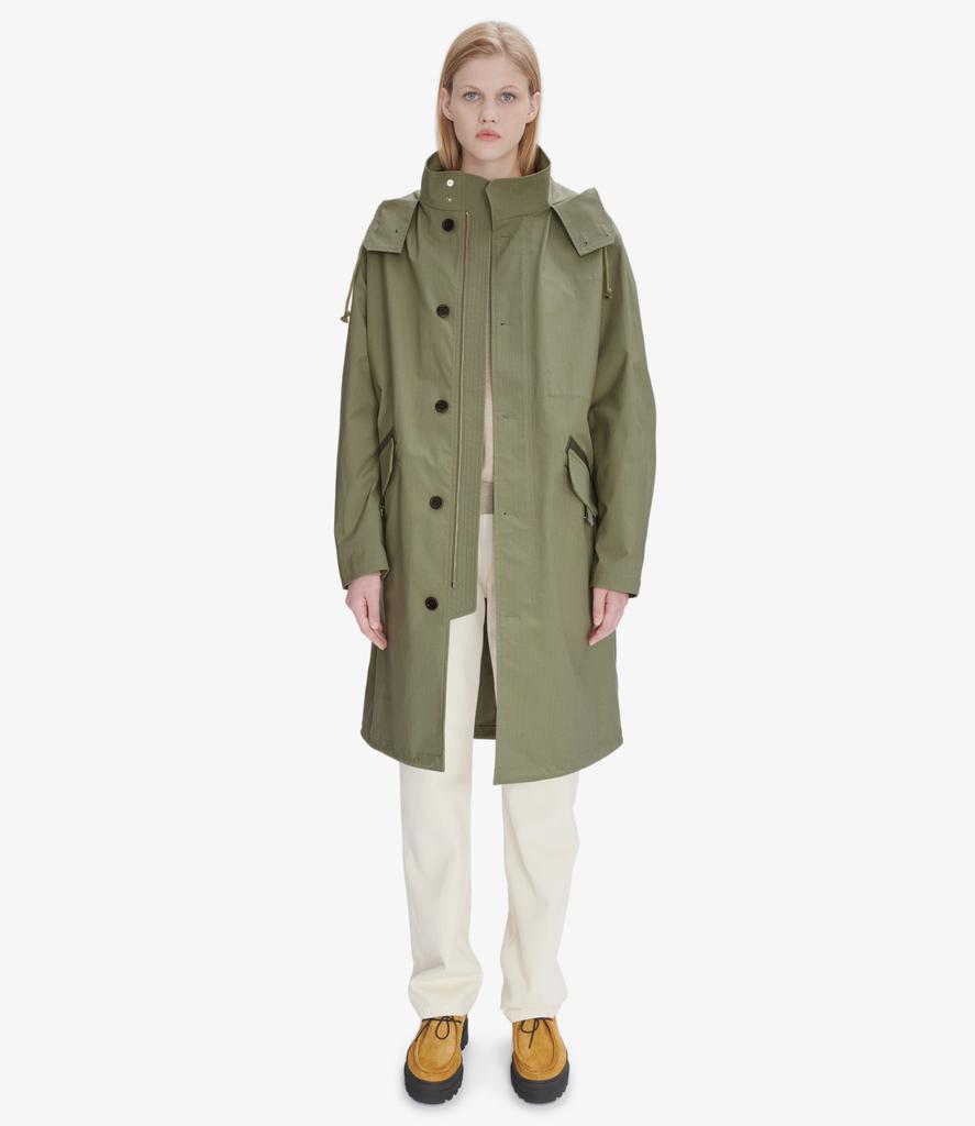 A.P.C. x Mizuno Parka Montagne Collaboration | Hypebeast