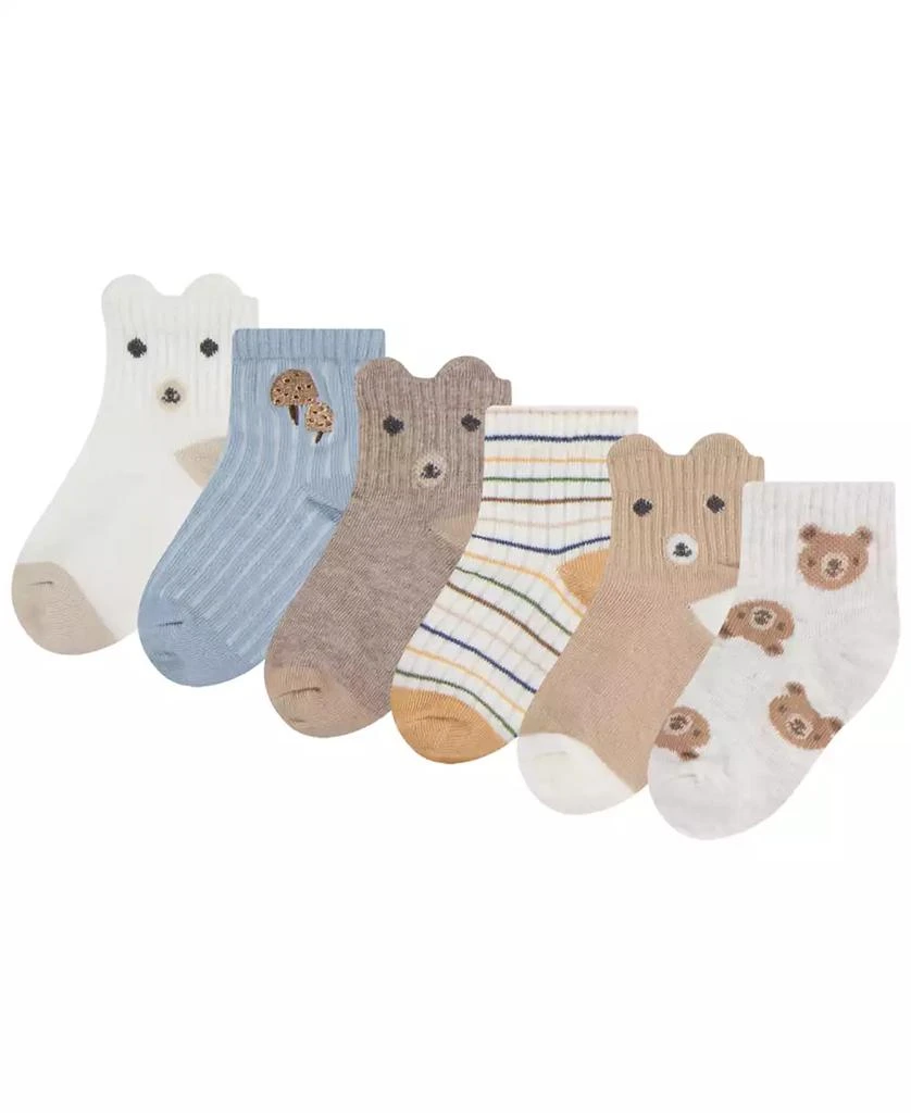 Huggies Baby "Forest Friends" Socks 6-Pack 1