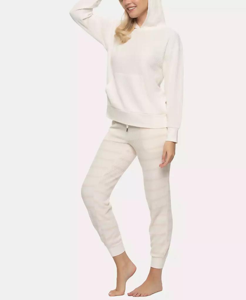 Felina Women's Jolie Pullover Hoodie and Jogger Lounge Set