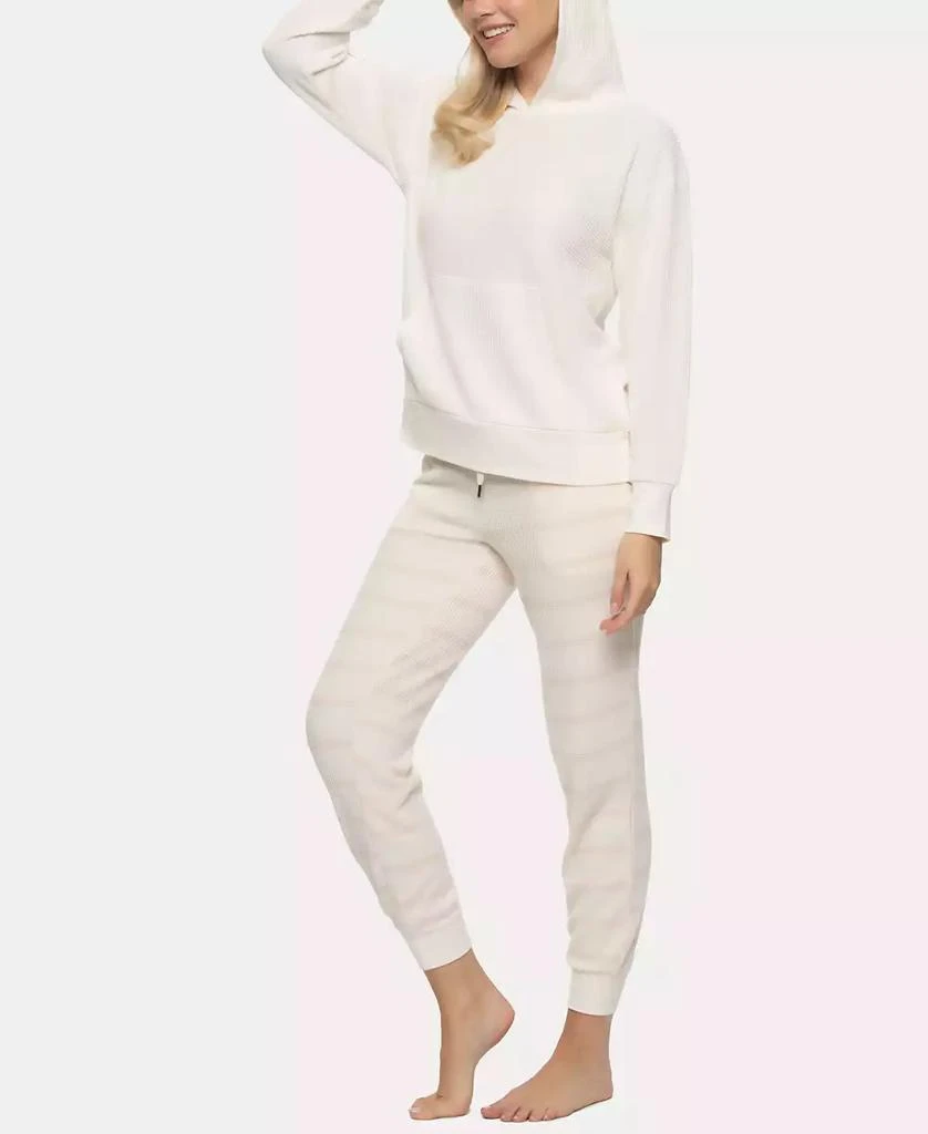 Felina Women's Jolie Pullover Hoodie and Jogger Lounge Set 2
