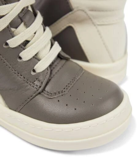 Rick Owens Kids Baby Geo high-top sneakers 4