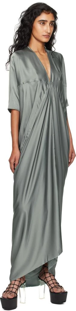 Rick Owens Gray Concordians Kite Maxi Dress 4