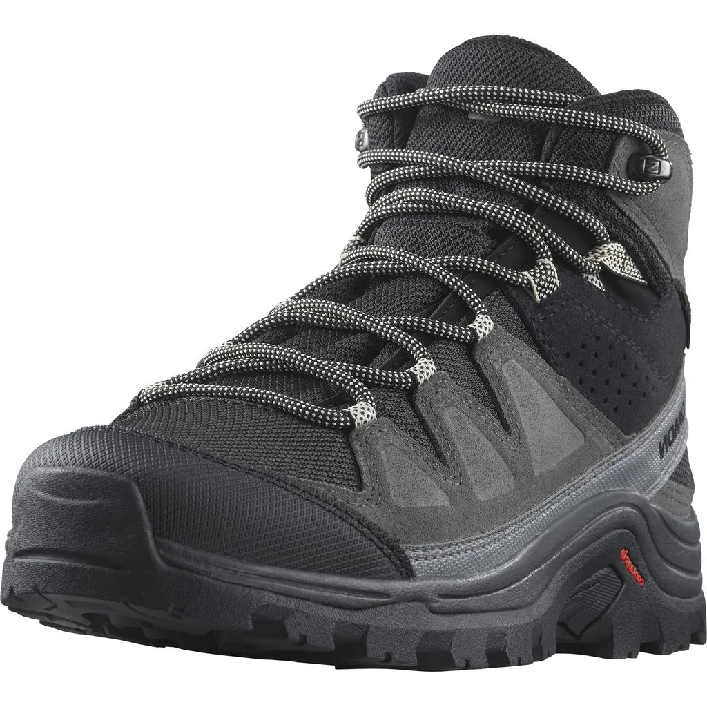 Salomon Salomon Women’s Quest Rove Gore-Tex, Waterproof Backpacking 
Hiking Suede Leather Boots
