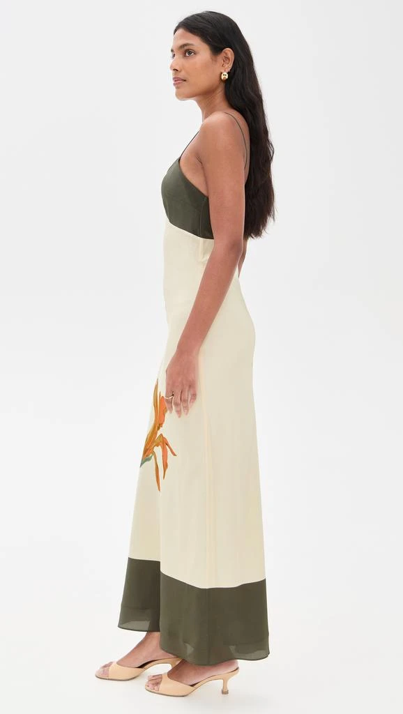 SIR. Constance Silk Slip Dress 3