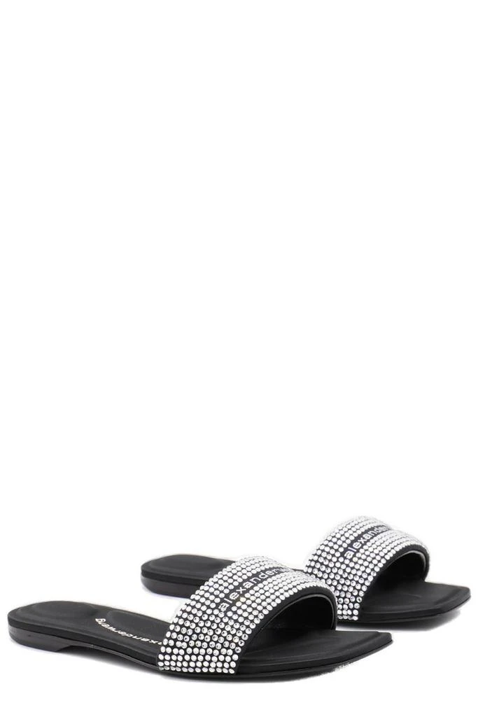 Alexander Wang Alexander Wang Embellished Hotfix Vy Sandals 3