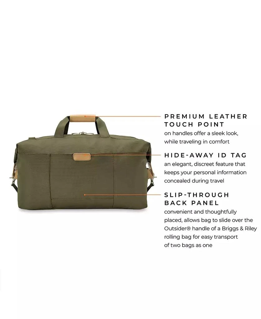 Briggs & Riley Baseline Weekender Duffle 11