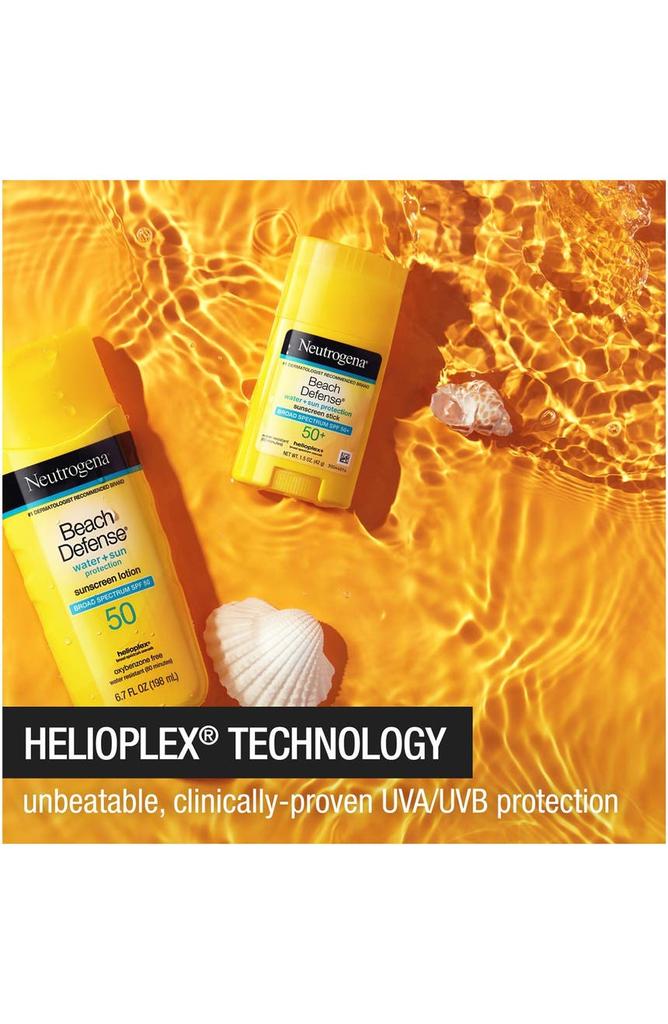 Neutrogena Beach Defense SPF 50+ Sunscreen Stick