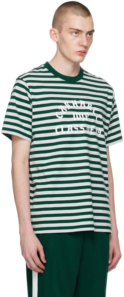 Carhartt WIP Green & White Scotty T-Shirt 2
