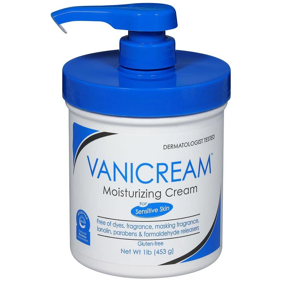 Vanicream Moisturizing Cream for Sensitive Skin Fragrance-Free 1