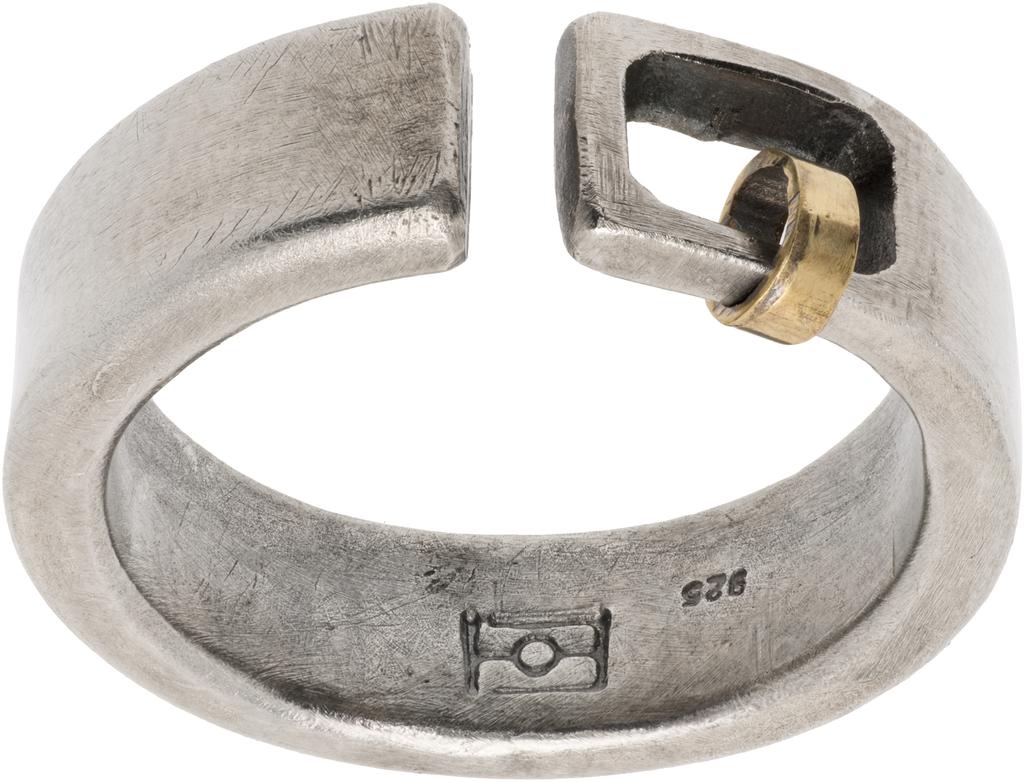 Title of Work Open Hoop Ring