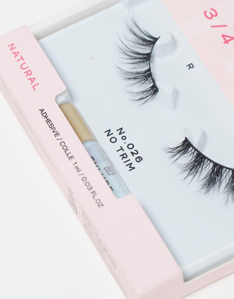 EYLURE Eylure 3/4 Length False Lashes - No. 026