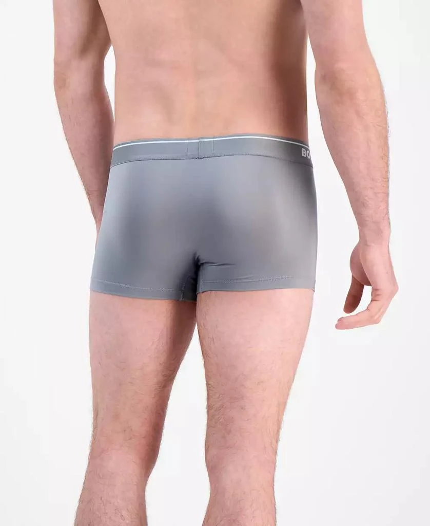 Hugo Boss Men's 3-Pk. Logo Waistband Trunks 4