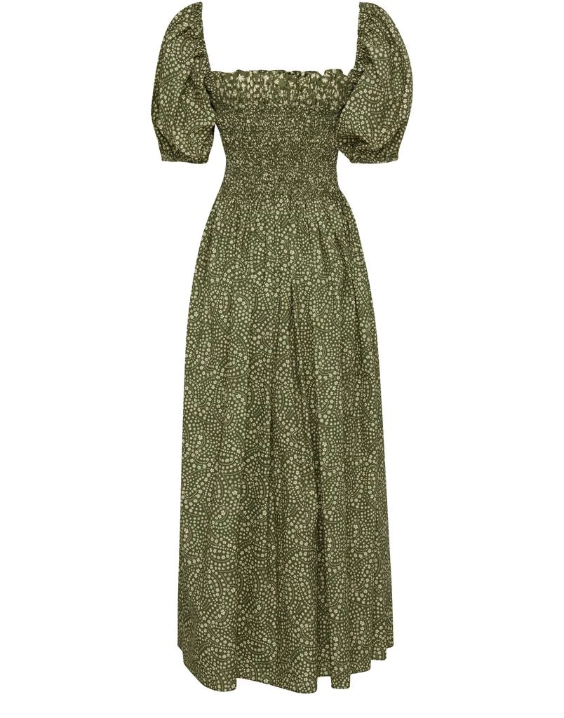 Matteau Shirred bodice dress 3