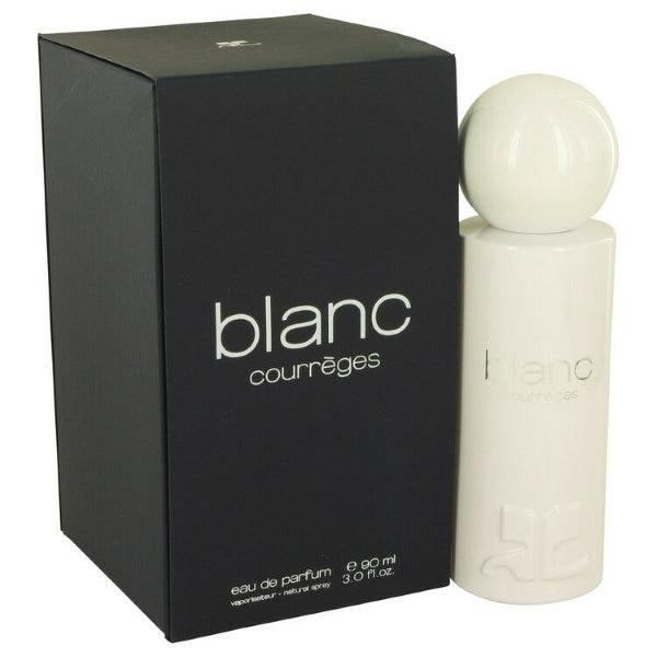 courreges Blanc for Women Eau de Parfum Spray 3.0 oz