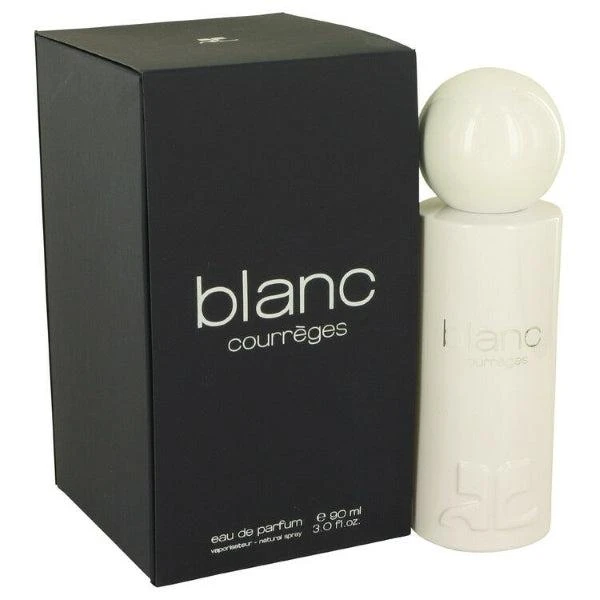 courreges Blanc for Women Eau de Parfum Spray 3.0 oz 1