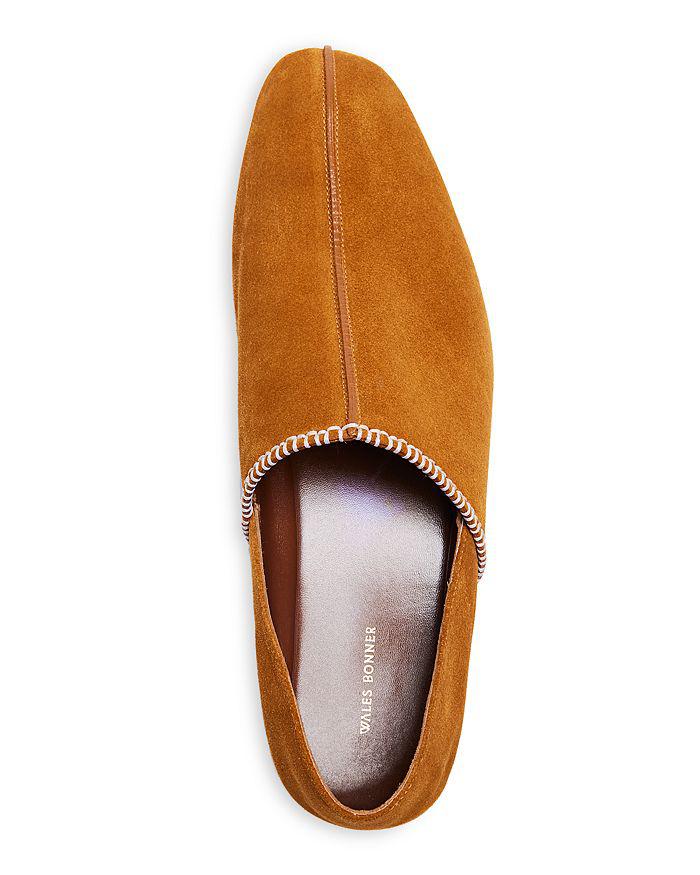 Wales Bonner Men's Babush Collapsible Heel Slippers