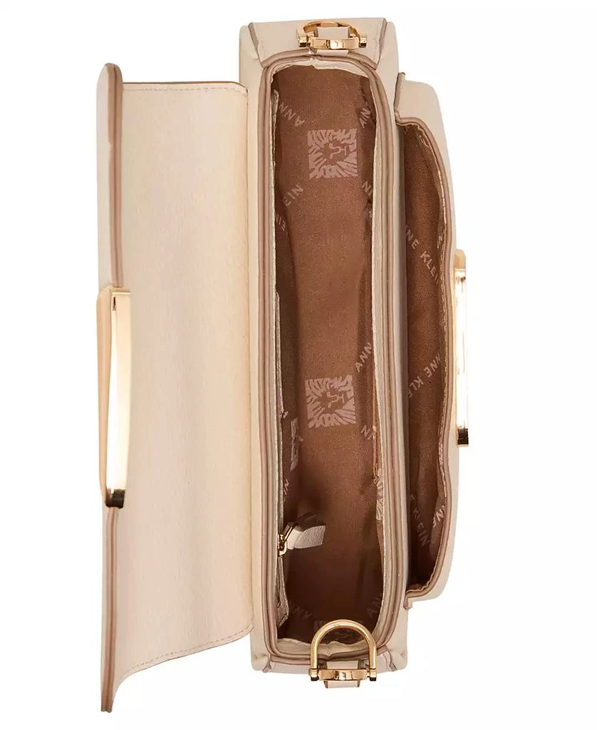 Anne Klein East West Convertible Strap Shoulder Bag 5