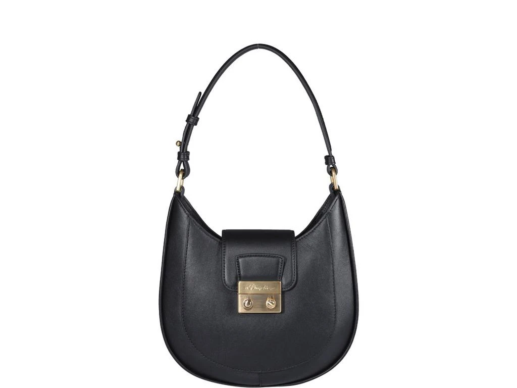 3.1 Phillip Lim 3.1 Phillip Lim Logo-Engraved Shoulder Bag 1