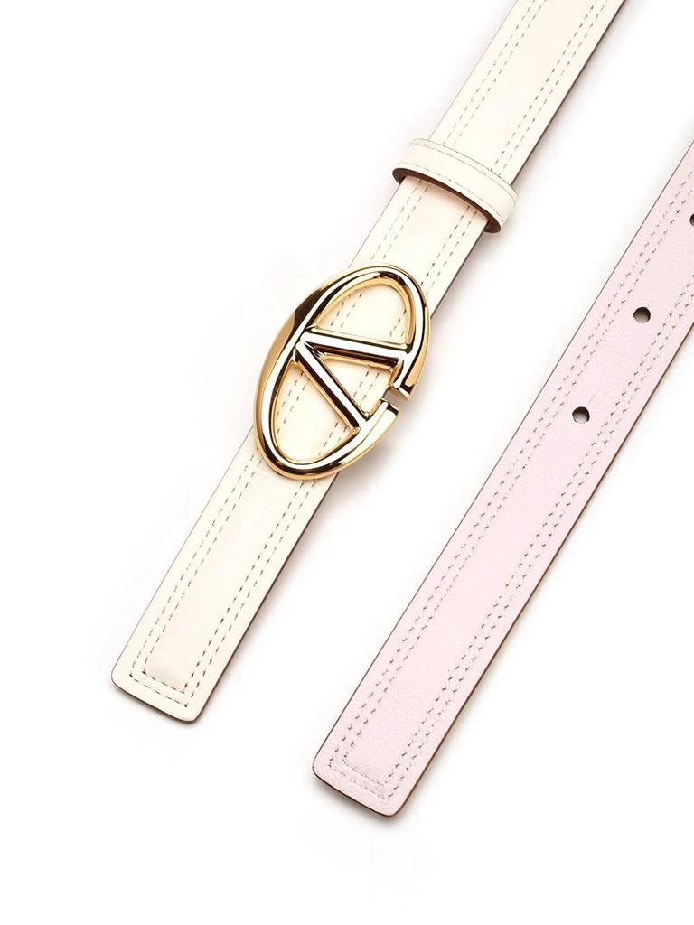 Valentino v Logo Reversible Belt 2
