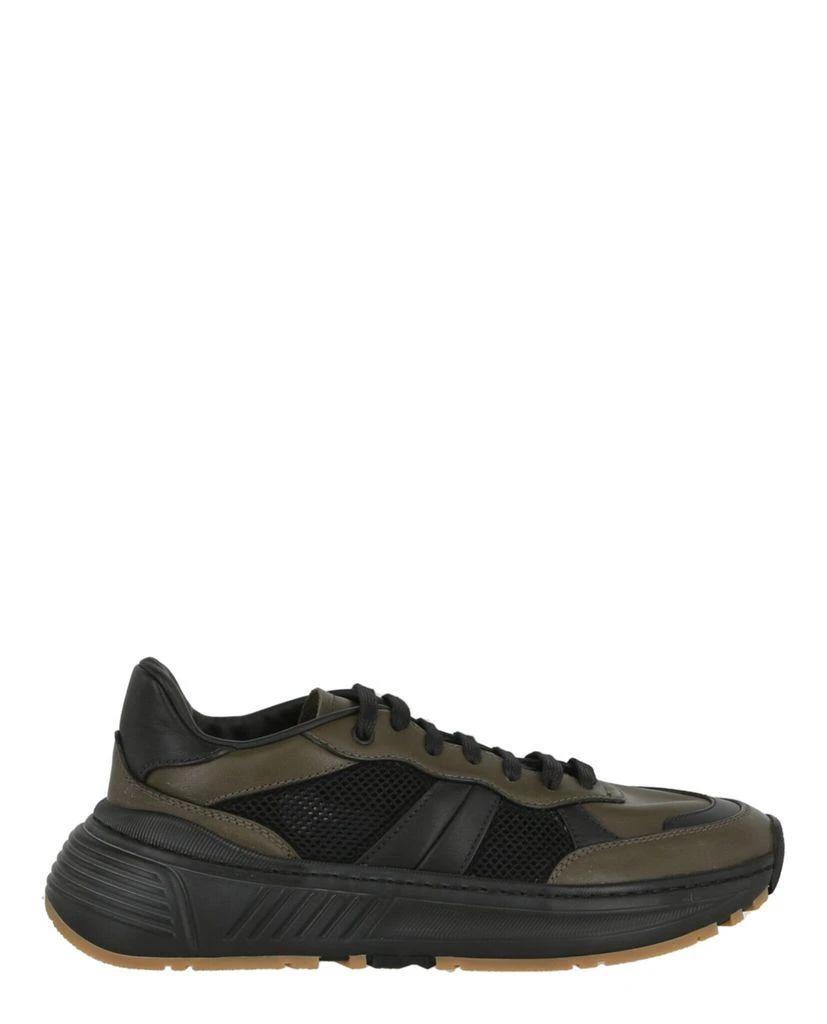Bottega Veneta Bottega Veneta Mens Speedster Leather Sneakers 4