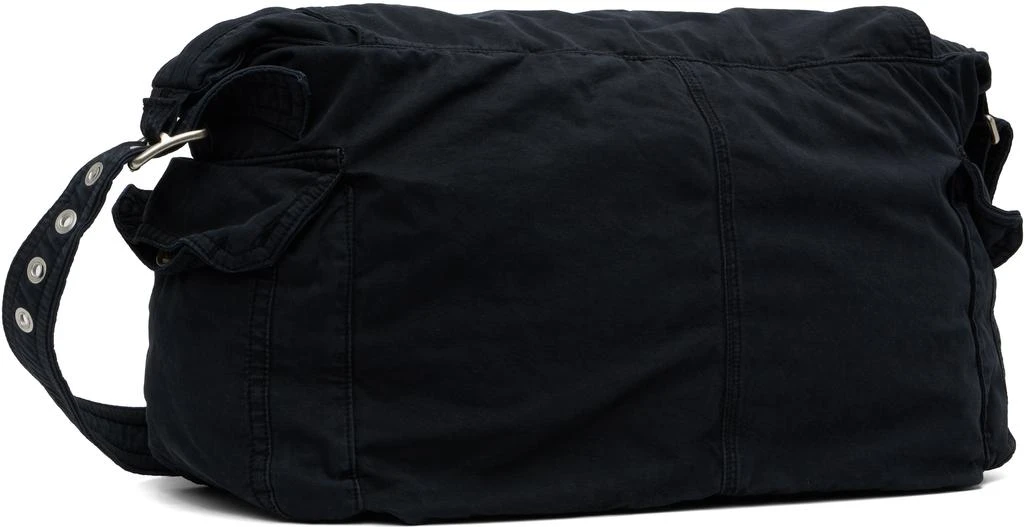 ERL Black Twill Cargo Bag 3